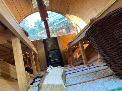 Naturhotel - Wärmerückgewinnung - Sauna im Garten - BIO-NATURIDYLL WIESENGRUND
