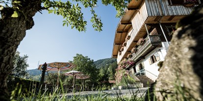 Naturhotel - Kurtaxe - Tiroler Unterland - Mein Versteck in den Bergen.  - Tannerhof Naturhotel & Gesundheitsresort