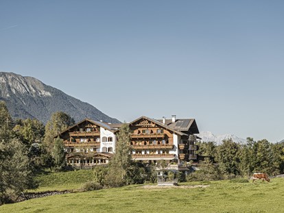 Naturhotel - 100% bio-zertifiziert - Tiroler Unterland - Biohotel Rastbichlhof