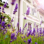 Naturhotel: Hausansicht außen - Das Grüne Hotel zur Post - 100% BIO
