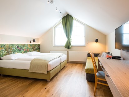Naturhotel - Zertifizierte Naturkosmetik - Salzburg - Deluxe Zimmer - Das Grüne Hotel zur Post - 100% BIO