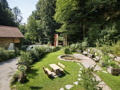 Naturhotel - Green Meetings werden angeboten - Salzburg-Stadt (Salzburg) - Hotel im Wald Hammerschmiede - Original Kneipp Anlage - zertifiziertes KNEIPP-Hotel - Hotel Naturidyll Hammerschmiede 