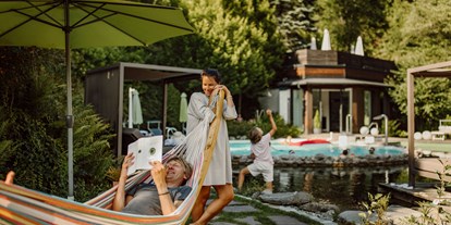 Naturhotel - Green Meetings werden angeboten - Salzburg - Familienzeit am Pool - Gartenhotel Theresia****S