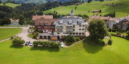 Naturhotel - Bio-Küche: Saisonale Speisen - Schweiz - Aussenansicht Sonnenberg Health Hotel - Sonnenberg Health Hotel