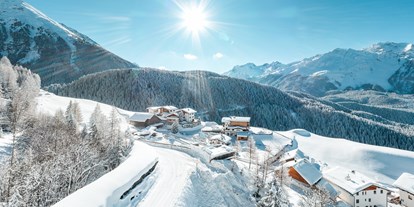 Naturhotel - Kurtaxe - Tiroler Oberland - Der Veitenhof im Winter - Bio & Reiterhof der Veitenhof