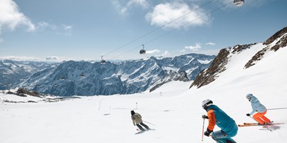 Naturhotel - Umgebungsschwerpunkt: Land - Tirol - Skifahren  - Bio & Reiterhof der Veitenhof