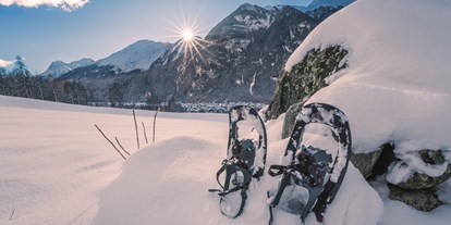 Naturhotel - Energieversorgung: 100 % Ökostrom - Tirol - Schneeschuhwandern im Ötztal - Bio & Reiterhof der Veitenhof
