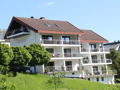 Naturhotel - Pool - Waldeck (Landkreis Waldeck-Frankenberg) - BeELVEDERE Appart - BELVEDERE-das BIO Hotel garni & SuiteHotel am Edersee