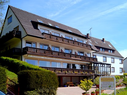 Naturhotel - Umgebungsschwerpunkt: Wald - Hessen - Ferienhotel BELVEDERE - BELVEDERE-das BIO Hotel garni & SuiteHotel am Edersee
