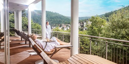 Naturhotel - Mitarbeiterbetreuung: Bio-Verpflegung - Baden-Württemberg - Sonnenterrasse - SCHWARZWALD PANORAMA