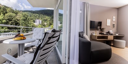 Naturhotel - Wanderungen & Ausflüge - Bad Herrenalb - Circular Living Designzimmer Falkenstein Deluxe - SCHWARZWALD PANORAMA