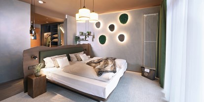 Naturhotel - Nichtraucherhotel - Bad Herrenalb - Circular Living Designzimmer Waldklang Deluxe - SCHWARZWALD PANORAMA