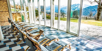 Naturhotel - Regionale Produkte - Obertraun - Ruhebereich - Hotel Ramsauhof
