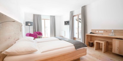 Naturhotel - barrierefrei: Barrierefreies Hotel - Südtirol - Bozen - Bird Junior Suite  des LA VIMEA - Vegan Hotel LA VIMEA