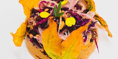 Naturhotel - Bio-Küche: Rein vegane Küche - Vegan, gesund, biologisch und ehrlich produzierte Speisen - Vegan Hotel LA VIMEA