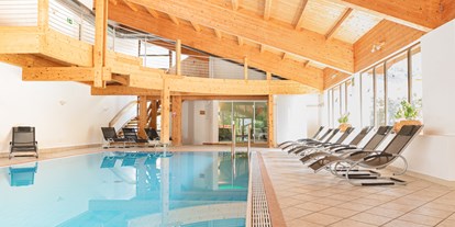 Naturhotel - Sauna - Italien - Salzwasser-Indoorpool und Hot Stone Lounge - Vegan Hotel LA VIMEA