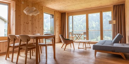 Naturhotel - Hoteltyp: BIO-Urlaubshotel - Schweiz - Ferienwohnung des ChieneHuus im Holz100-Stil - ChieneHuus