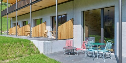 Naturhotel - Green Meetings werden angeboten - Bern - Sonnenterrassen - ChieneHuus