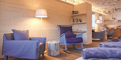 Naturhotel - Hoteltyp: BIO-Urlaubshotel - Riezlern - Ruheraum für Ihre Entspannung - Biohotel Oswalda Hus
