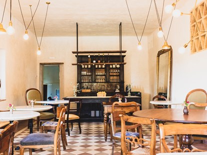 Naturhotel - Bio-Restaurant (nur für Hotelgäste): Öffentliches Restaurant - Toskana - Agrivilla i pini in San Gimignano - Vegan Agrivilla I Pini