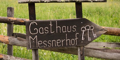 Naturhotel - Preisklasse: € - Barbian - Gasthof Messnerhof