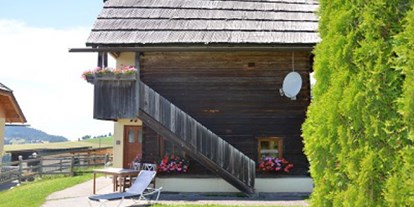 Naturhotel - WLAN: ganztägig WLAN im gesamten Hotel - Kärnten - Chalet Petschnighütte - Bio-Bauernhof Petschnighof