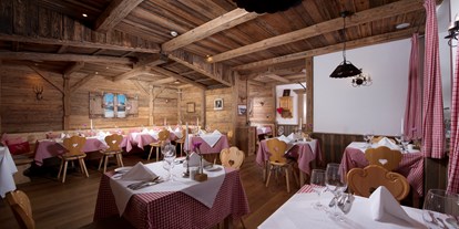 Naturhotel - Bio-Küche: Allergikerküche - Tirol - Almrestaurant des Biohotels - Q! Resort Health & Spa Kitzbühel