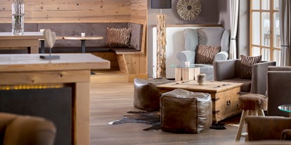 Naturhotel - Regionale Produkte - Region Kitzbühel - Die Lounge, Bar des Bio-Resorts - Q! Resort Health & Spa Kitzbühel