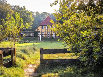 Naturhotel - Bio-Küche: Bio-vegetarisch möglich - Lüneburger Heide - Willkommen im Biohotel Kenners LandLust - BIO-Hotel Kenners LandLust