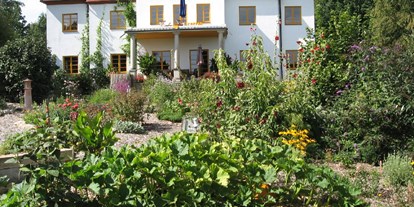 Naturhotel - Energieversorgung: 100 % Ökostrom - Sächsische Schweiz - Ökopension Villa Weissig in Struppen - Ökopension Villa Weissig