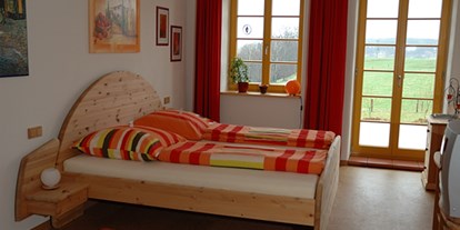 Naturhotel - Allergiker-Zimmer - Sächsische Schweiz - Zimmer der Biopension - Ökopension Villa Weissig