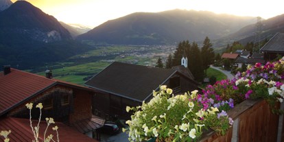 Naturhotel - Umgebungsschwerpunkt: Berg - Oberdrautal - Traumhafte Aussicht auf die Osttiroler Bergwelt - Veganer Gasthof zum Ederplan