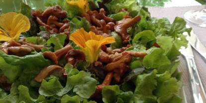 Naturhotel - Bio-Küche: Allergikerküche - Tirol - Vegane TCM Küche - viele der Zutaten für das Essen stammen aus eigenem Anbau oder aus aus biologischer Landwirtschaft - Veganer Gasthof zum Ederplan