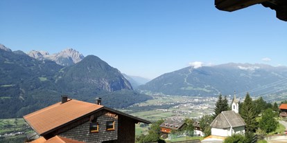 Naturhotel - WLAN: ohne WLAN - Österreich - Veganer Gasthof Osttirol - Blick auf Lienz Richtung Pustertal - Veganer Gasthof zum Ederplan
