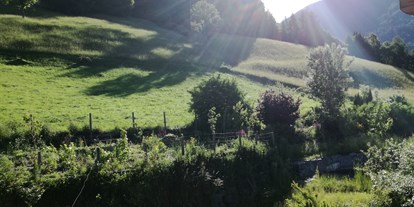 Naturhotel - Österreich - Wanderwege führen direkt vom Haus - Veganer Gasthof zum Ederplan