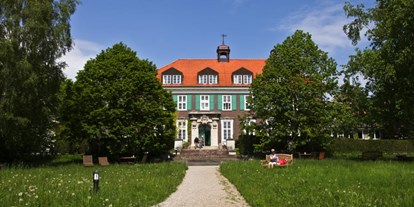 Naturhotel - Dämmmaßnahmen - Region Schwerin - Gutshaus Stellshagen - Gutshaus Stellshagen
