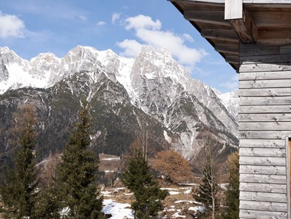 Naturhotel - Tiroler Unterland - Holzhotel in der Natur - Holzhotel Forsthofalm