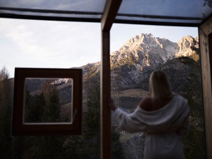 Naturhotel - Kurtaxe - Tiroler Unterland - Panoramaaussicht - Holzhotel Forsthofalm