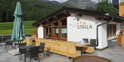 Naturhotel - Bio-Küche: Rohkost möglich - Graubünden - Das Biohotel Al Rom ist auch ein ideales Bike-Hotel - Bio-Hotel Al Rom
