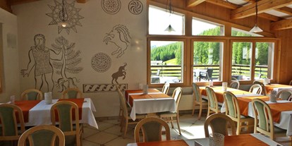 Naturhotel - Umgebungsschwerpunkt: Berg - Tschierv - Bio-Restaurant in Tschierv - Bio-Hotel Al Rom