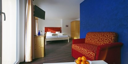 Naturhotel - Bio-Küche: Rohkost möglich - Südtirol - Meran - Zimmer - Bio-Hotel Al Rom