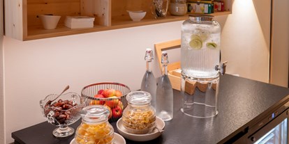 Naturhotel - Bio-Küche: Biologisches Angebot - Schwarzwald - Tee-Lounge  - Biohotel Sonne St. Peter