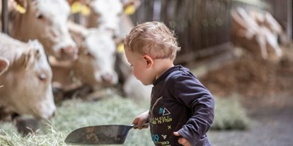 Naturhotel - Bio-Küche: Glutenfreie Kost möglich - Kärnten - Bio-Bauernhof mit Kühen - BIO-Kinderhotel Kreuzwirt