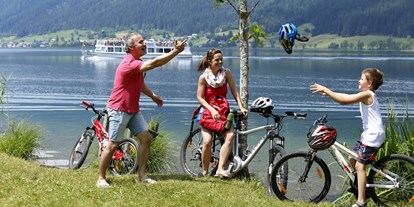Naturhotel - Wassersparmaßnahmen - Naturarena - Ideal zum Fahrradfahren - BIO-Kinderhotel Kreuzwirt