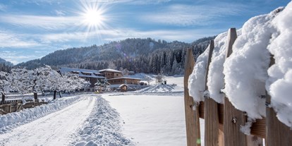 Naturhotel - Umgebungsschwerpunkt: See - Weissensee - Winterurlaub am Weissensee in Österreich - BIO-Kinderhotel Kreuzwirt