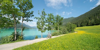 Naturhotel - Bio-Hotel Merkmale: Naturbadeteich - Österreich - Biohotel Kreuzwirt - Ideal zum Radeln am See (Weissensee) - BIO-Kinderhotel Kreuzwirt