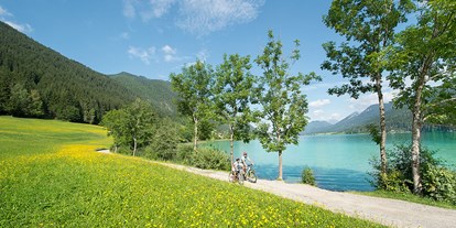 Naturhotel - Umgebungsschwerpunkt: See - Weissensee - Das BIO-Hotel am schönen Weissensee in Österreich (Kärnten) - BIO-Kinderhotel Kreuzwirt