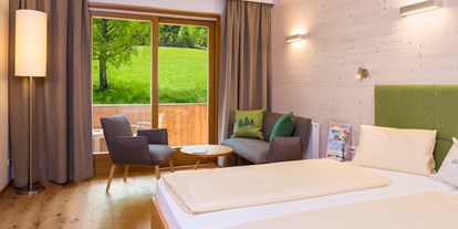 Naturhotel - Bio-Hotel Merkmale: Naturbadeteich - Österreich - Waldstudio - Elternzimmer - BIO-Kinderhotel Kreuzwirt