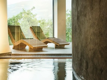 Naturhotel - Bonus bei Verzicht der Zimmerzwischenreinigung - Südtirol - Meran - Sauna - Biohotel und Wellnesshotel Pazeider