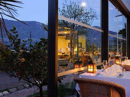Naturhotel - Bezahlsysteme: EC-Karte - Südtirol - Meran - BIO-Restaurant - Biohotel und Wellnesshotel Pazeider